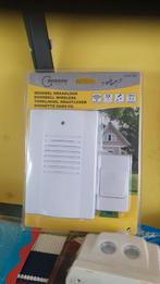 Benson Draadloze Deurbel - Nieuw in Verpakking, Huis en Inrichting, Deurbellen, Ophalen of Verzenden, Nieuw, Draadloos