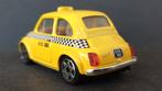 Fiat 500 Taxi 1:38 Bburago Burago Pol, Hobby en Vrije tijd, Modelauto's | Overige schalen, Ophalen of Verzenden, Zo goed als nieuw