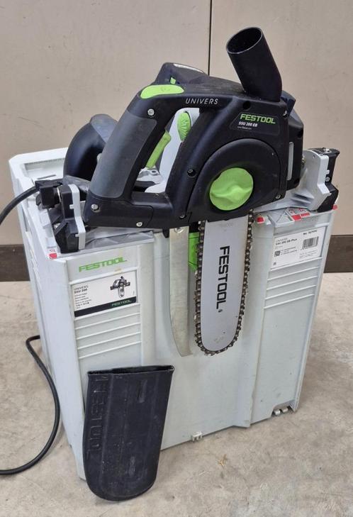 Festool SSU-200 EB Plus Zwaardzaag in Systainer, Doe-het-zelf en Verbouw, Gereedschap | Zaagmachines, Zo goed als nieuw, Overige typen
