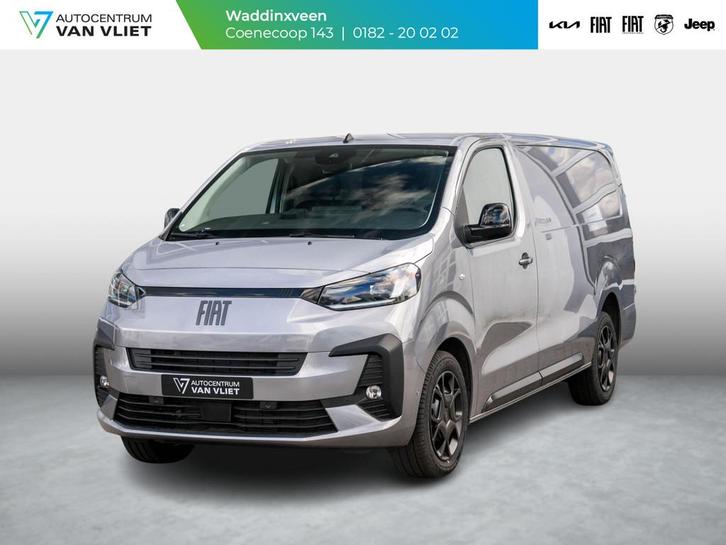 Fiat Scudo 2.0 Diesel 145pk S&S L3 | Standkachel | Exterieur, Auto's, Bestelauto's, Bedrijf, Te koop, ABS, Achteruitrijcamera