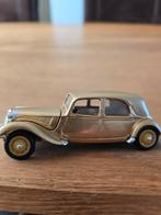 Citroën Traction Avant 1:43 - Bladgoud, Ophalen of Verzenden