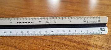 Rumold Schaalstok 3-kantig 150/30 2 30cm beschikbaar voor biedingen
