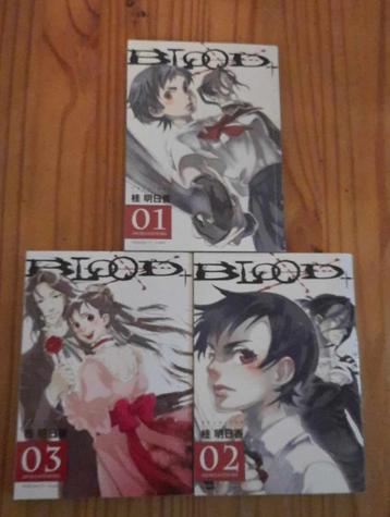 Blood manga