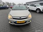 Opel Astra TwinTop 1.8 Enjoy leer navi automaat, Auto's, Opel, Gebruikt, 4 cilinders, Cabriolet, 4 stoelen