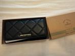 Valentino zwart portemonnee nieuw in doos, Ophalen, Nieuw, Zwart