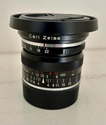 Carl Zeiss lens 28mm F/2.8 Biogon T* zwart ZM (Zeiss-Leica) beschikbaar voor biedingen