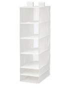 Ikea skubb 6 vakken + opbergdoos, Ophalen of Verzenden, Zo goed als nieuw, Wit