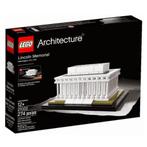 LEGO Architecture 21022: Lincoln Memorial, Kinderen en Baby's, Speelgoed | Duplo en Lego, Ophalen of Verzenden, Nieuw, Complete set