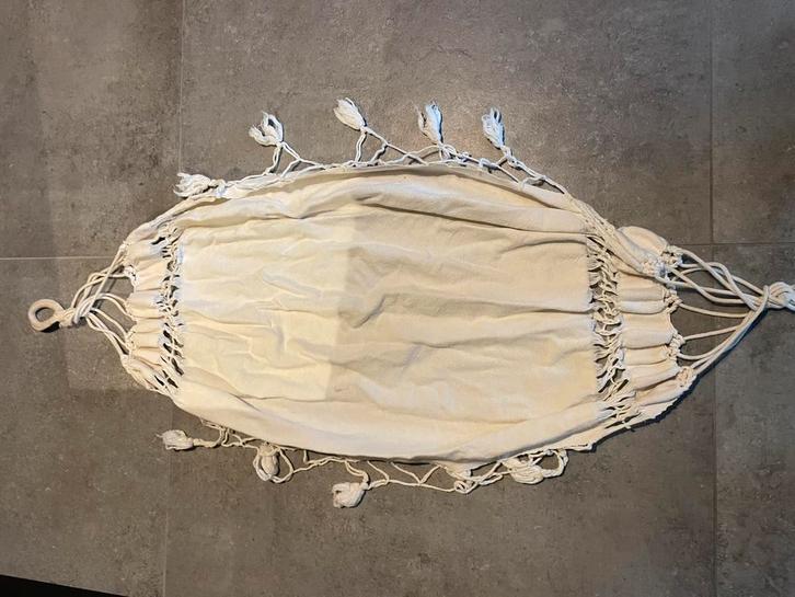 Baby hangmat naturel Hammocks, Kinderen en Baby's, Babywiegjes en Ledikanten, Zo goed als nieuw, Ophalen of Verzenden