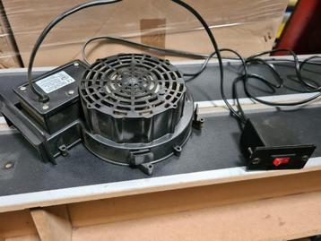 2 Goedwerkende AIRHOCKEYtafel blowers merk Baoma tbv Buffalo beschikbaar voor biedingen