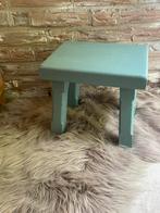 Leuk bijzet/plantentafeltje, Huis en Inrichting, Tafels | Bijzettafels, Minder dan 45 cm, Minder dan 55 cm, Gebruikt, Ophalen of Verzenden