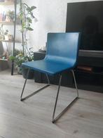 Mooie IKEA Bernhard stoel (leer) in lichtblauw, Ophalen