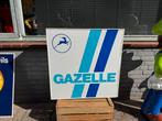Gazelle Lichtbak Reclamebord - Vintage, Antiek en Kunst, Ophalen