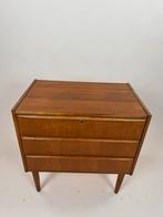 Mid-Century Danish Teak Chest of Drawers, Ophalen, Z, Gebruikt, Z