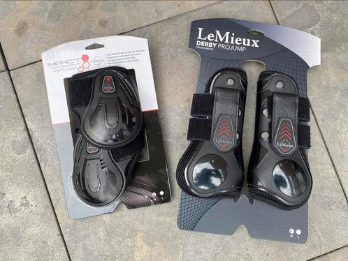 LEMIEUX SET PEESBESCHERMERS/KOGELBESCHERMERS / M, Dieren en Toebehoren, Paarden en Pony's | Beschermers, Zo goed als nieuw, Rijden