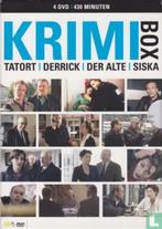 krimi box (derrick , tatort , der alte , siska ), Verzenden, Zo goed als nieuw
