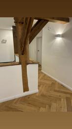 Restpartij 500m2 landelijke eiken houten visgraat vloer