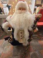 Decoratieve Kerstman met staf, Ophalen of Verzenden, Zo goed als nieuw
