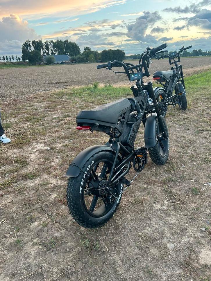 Custom V20 Pro E-Bike, Fietsen en Brommers, Elektrische fietsen, Zo goed als nieuw, Overige merken, 51 tot 55 cm, 50 km per accu of meer