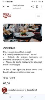 Food La Route Zierikzee culinaire wandeling, Tickets en Kaartjes, Eén persoon