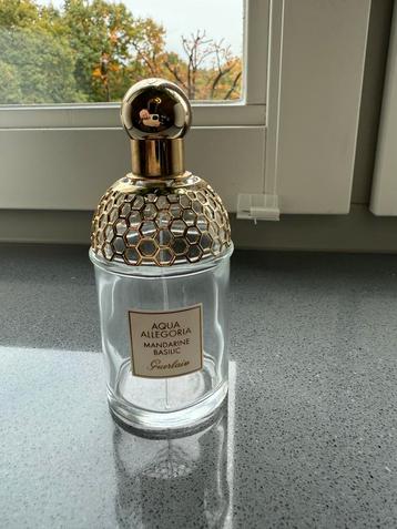 Lege Parfumfles Guerlain Aqua Allegoria 125ml beschikbaar voor biedingen