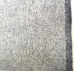 STOF VOOR DESIGN: Gabriel grijze wollen meubelstof 3,07Meter, Wol, 120 cm of meer, Ophalen of Verzenden, Grijs