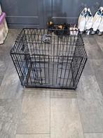 Hondenbench 60x40, Dieren en Toebehoren, Minder dan 65 cm, Ophalen of Verzenden, Zo goed als nieuw, Minder dan 75 cm