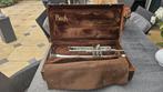Bes Trompet Bach Stradivarius, Muziek en Instrumenten, Blaasinstrumenten | Trompetten, Ophalen, Gebruikt, Bes-trompet, Met koffer