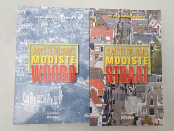 Amsterdam Mooiste Woord & Straat - Paul Arnoldussen beschikbaar voor biedingen