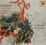 Schubert / Trout Quintet ea- van Immerseel / L' Archibudelli, Verzenden, Zo goed als nieuw, Kamermuziek