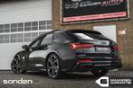 Audi A6 Avant 55TFSIe Quattro Competition|pano|HUD|RS-stoele, Automaat, 4 cilinders, Zwart, Leder