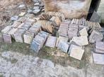 Antieke Cementtegels., Ophalen of Verzenden, Bakstenen