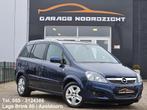 Opel Zafira 1.8 Cosmo 140PK CRUISE CONTROL|ECC/AIRCO|GETINT, Stof, Gebruikt, Zwart, 4 cilinders