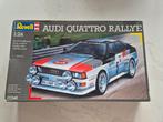 Revell Audi Quattro Rallye 1:24 - Modelbouwdoos, Gebruikt, Auto, Revell, Groter dan 1:32
