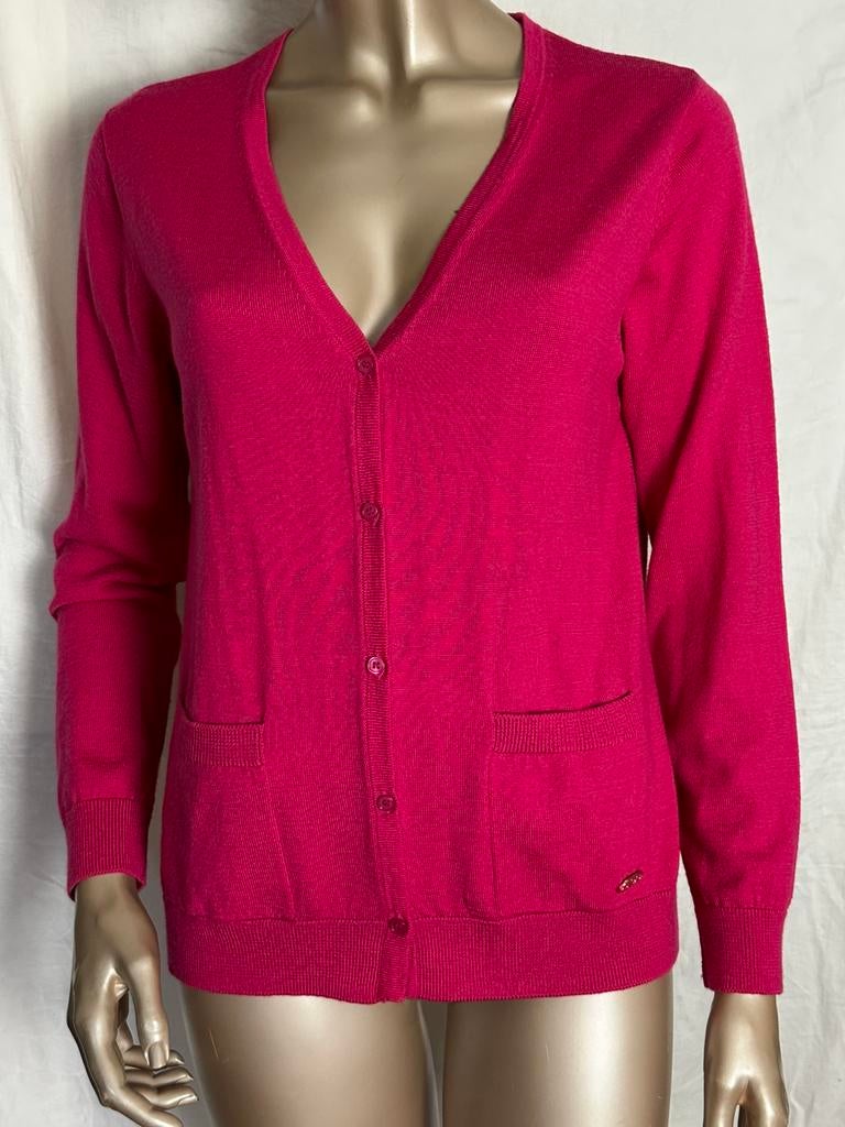 Valentino vest maat M Merino wool, Kleding | Dames, Truien en Vesten, Verzenden, Zo goed als nieuw, Maat 38/40 (M)