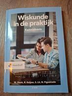 W. Oonk - Wiskunde in de praktijk- Kennisbasis, Ophalen of Verzenden, Zo goed als nieuw, W. Oonk; N. Figueiredo; S. Lit; R. Keijzer