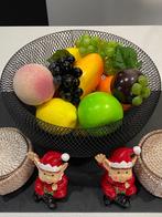 Kunst Fruit Mix 12 Stuks / Nep Sier Voedsel Appel Banaan, Huis en Inrichting, Verzenden, Nieuw