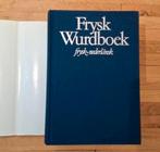 Frysk Wurdboek
Fries Nederlands /
Frysk nederlansk, Boeken, Woordenboeken, Ophalen of Verzenden, Zo goed als nieuw, Overige uitgevers