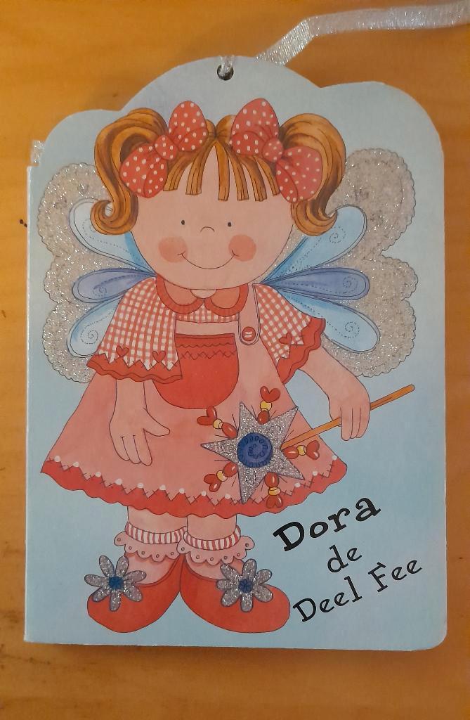 Glitter Fee - Dora de Deel Fee, Boeken, Kinderboeken | Kleuters, Gelezen, Non-fictie, Jongen of Meisje, Ophalen of Verzenden
