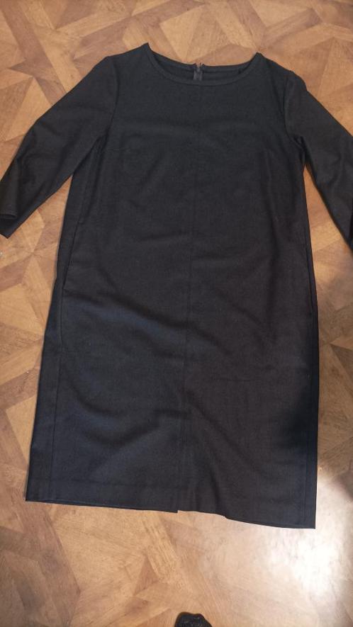 Zenggi jurk maat 44/XXL, Kleding | Dames, Jurken, Zo goed als nieuw, Maat 42/44 (L), Bruin, Onder de knie, Ophalen of Verzenden