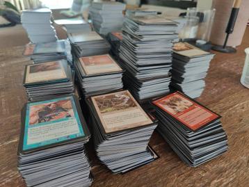 Magic the gathering - 5000+ jaren 90 kaartjes beschikbaar voor biedingen