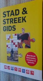 STAD & STREEKGIDS puzzels en fiets/wandelroutes (nieuw), Ophalen of Verzenden, Nieuw