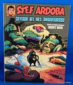 Stef Ardoba - Gevaar uit het Onderaardse, Boeken, Stripboeken, Eén stripboek, Ophalen of Verzenden, Gelezen
