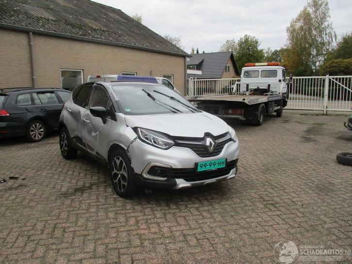 Renault Captur 0.9 TCe Edition one REST BPM 1000 EURO ! NAP, Auto diversen, Schadeauto's, Renault, Handgeschakeld, Benzine, Hatchback