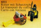 Lego Castle Black Falcons 6011 Black Knight's Treasure, Kinderen en Baby's, Speelgoed | Duplo en Lego, Ophalen of Verzenden, Zo goed als nieuw