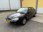 Ford Mondeo 2.0 SDN Uniek Automaat Airco/Nieuwe Apk Leer, Auto's, USB, Zwart, 4 cilinders, Mondeo