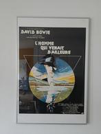 David Bowie The Man Who Fell To Earth Original French Poster, Verzamelen, Posters, Ophalen, Met lijst, A1 t/m A3, Film en Tv