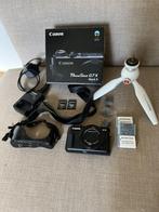 Canon PowerShot G7X Mark II + Extra's, Audio, Tv en Foto, Fotocamera's Digitaal, Canon, 8 keer of meer, 20 Megapixel, Ophalen of Verzenden