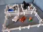14 hekjes en 6 dieren boerderij, Ophalen of Verzenden, Zo goed als nieuw, Duplo