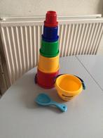 Spielstabil,,emmertje,,schepje en stapeltoren, Ophalen, Nieuw, Overige typen
